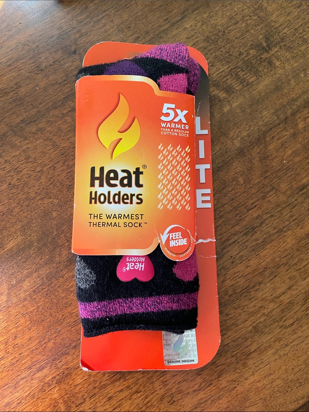 HEAT HOLDER Thermal Socks